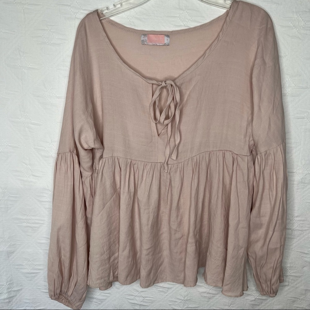 C+D+M Blush Pink Top